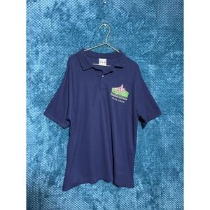 90s Ocean grove auditorium button up‎ polo
